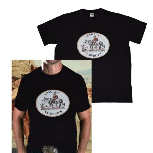 *NEW!!*  10 Pack Premium Southwest T-Shirts- Cowboy Design, Only $8.00 each!