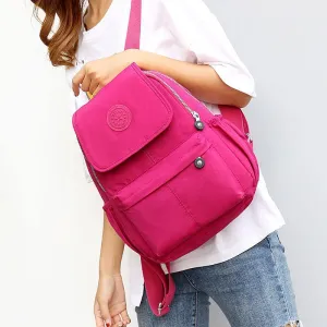 New backpack Korean version waterproof backpack leisure simple schoolbags