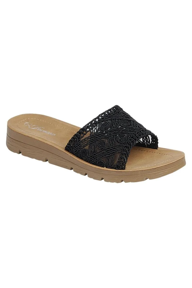 *NEW* Ofelia Sandal | Black