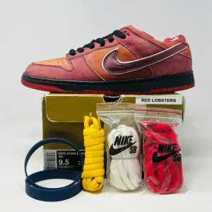 Nike SB Dunk Low Concepts Red Lobster