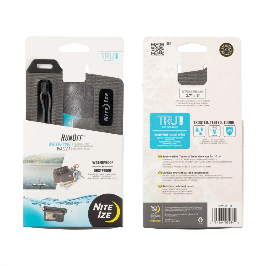 Nite-Ize RunOff Waterproof Wallet