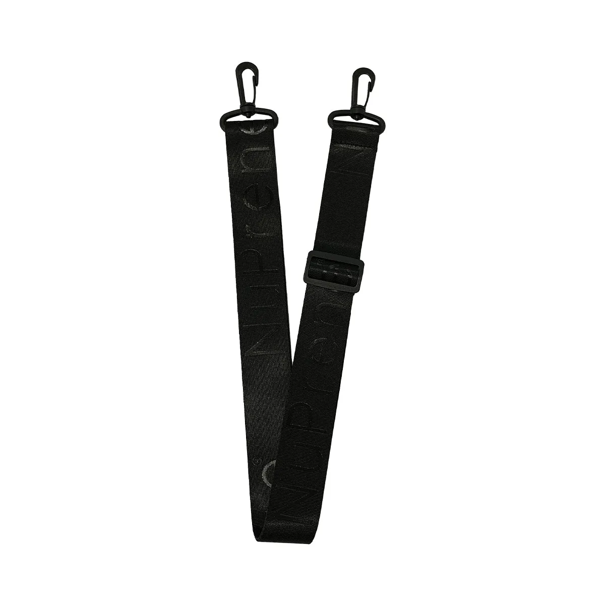 NuPrene Nylon Strap Black