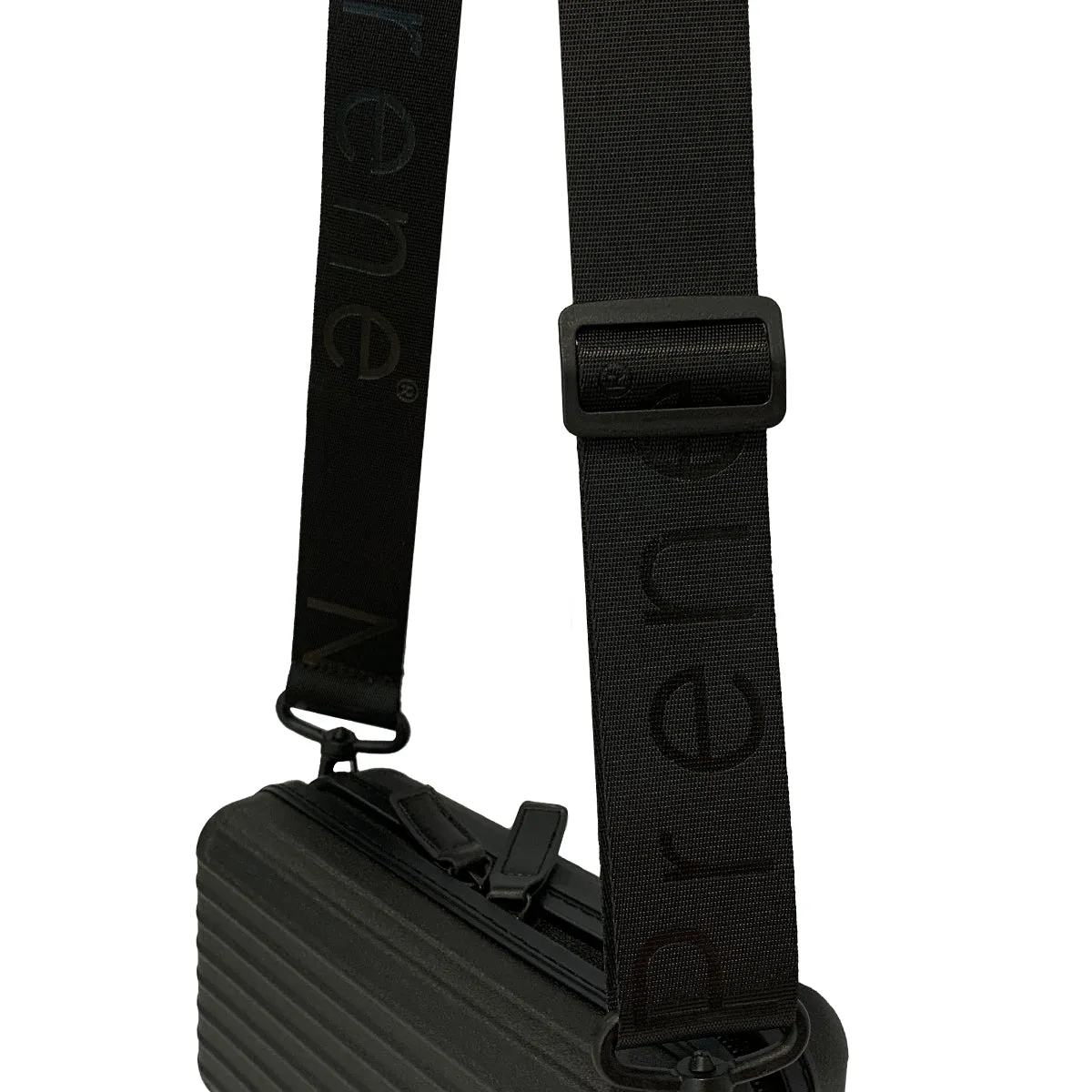 NuPrene Nylon Strap Black