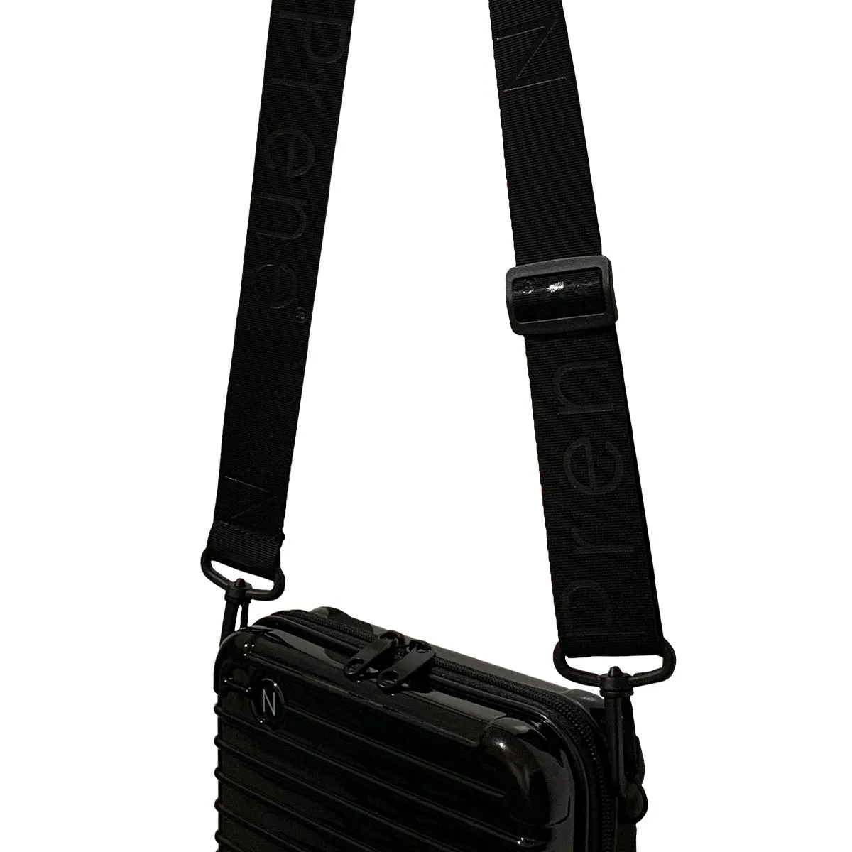 NuPrene Nylon Strap Black