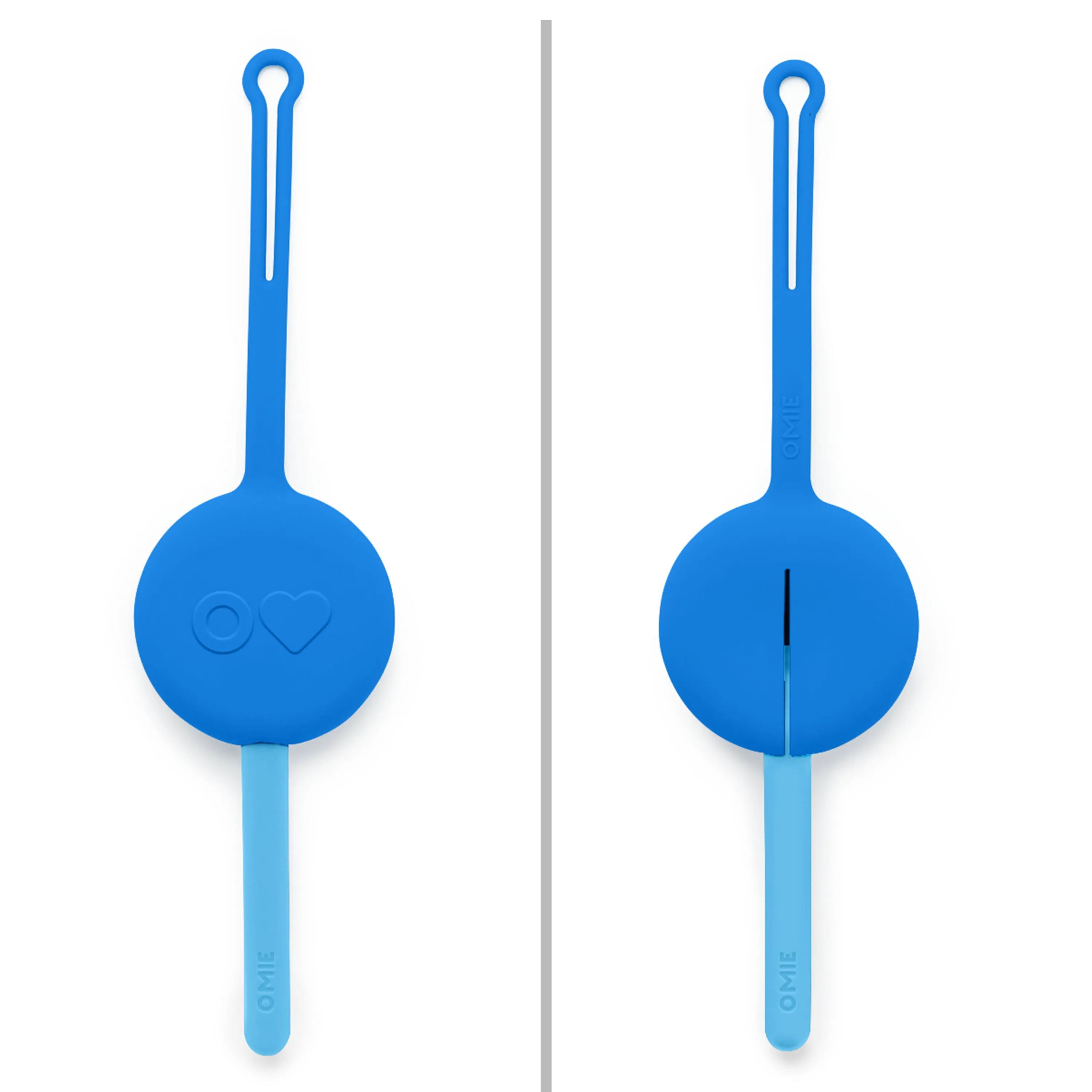 OmieBox 2 - Fork/Spoon/Pod Set Capri Blue