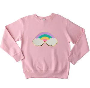 Pastel Rainbow Clouds Sweatshirt