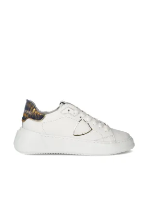 PHILIPPE MODEL - TEMPLE VEAU BLANC NOIR