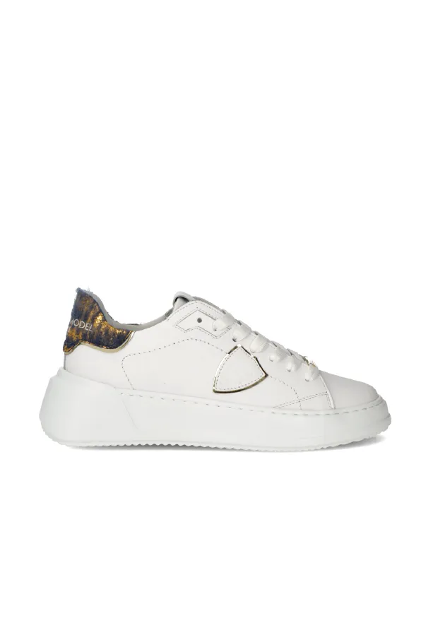 PHILIPPE MODEL - TEMPLE VEAU BLANC NOIR