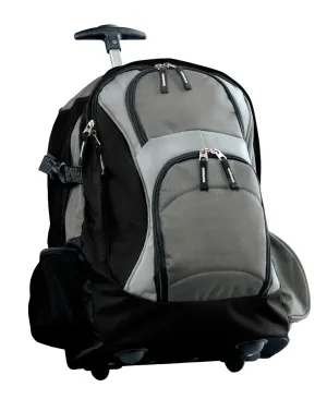 Port Authority Wheeled Backpack. BG76S