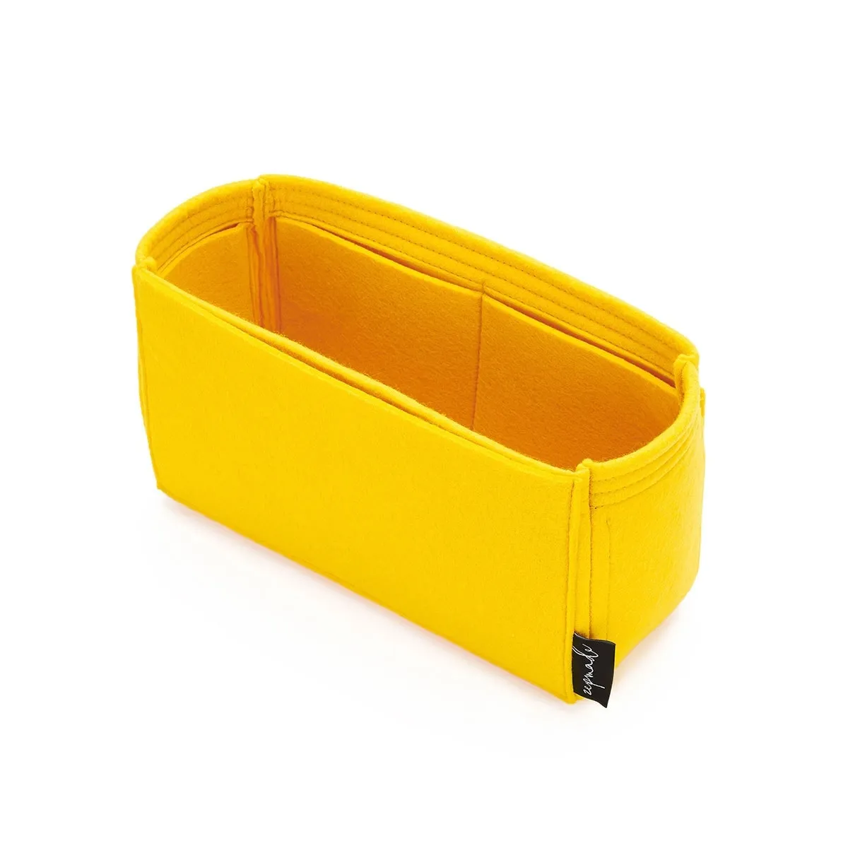 Purse Organizer Insert for Celine Belt Bag, Classic Model Bag Organizer with Exterior Pockets