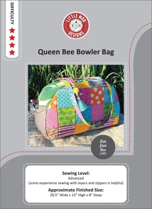 Queen Bee Bowler Bag Pattern