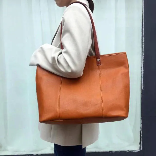Quilted Womens Red Leather Tote Handbags Over the Shoulder Bag Purses for women