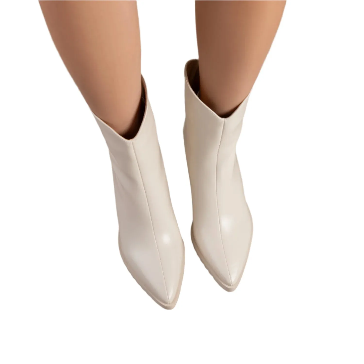 RAID Alizaa Block Heeled Ankle Boots