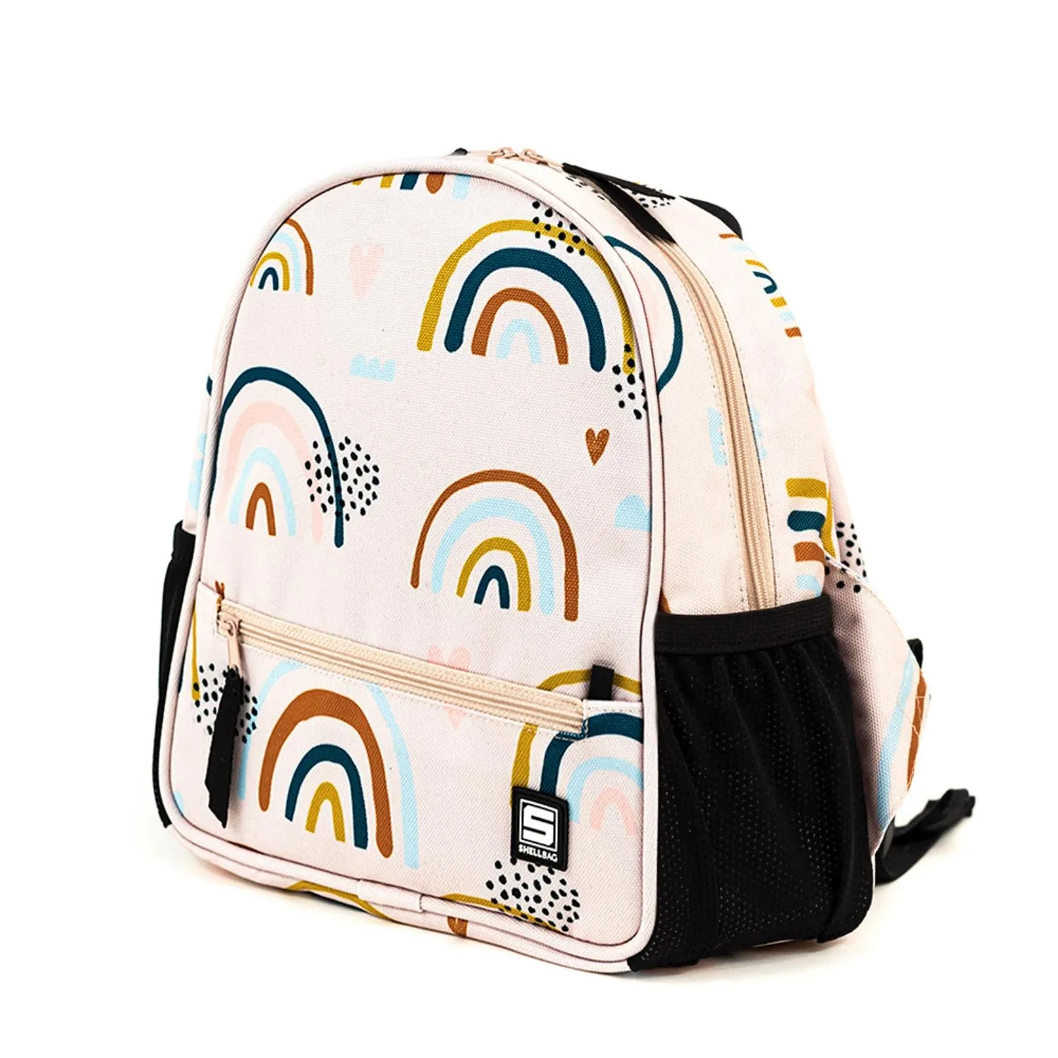 Rainbow Meadow | Mini Backpack | Kid’s Backpack for Creche, Nursery & School