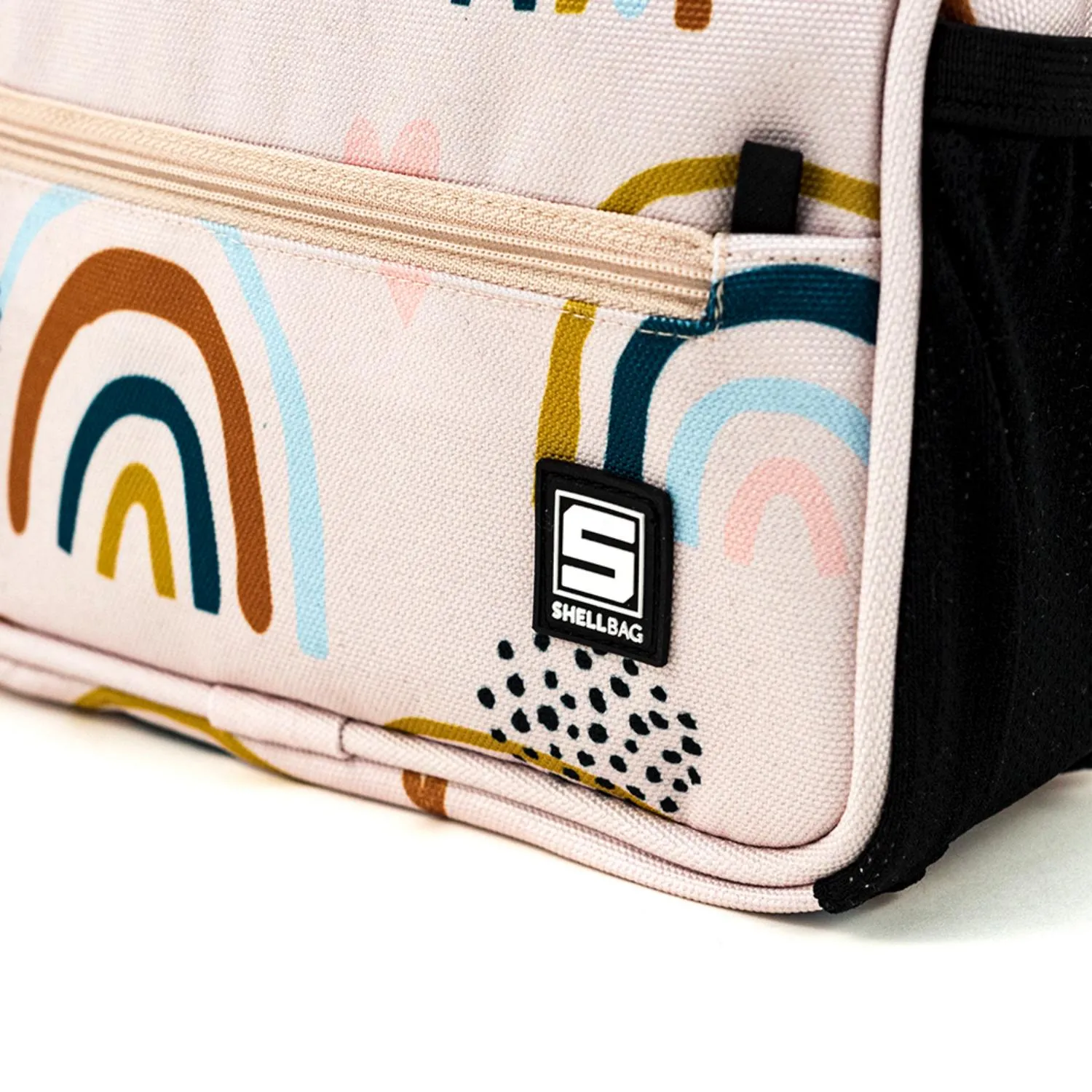 Rainbow Meadow | Mini Backpack | Kid’s Backpack for Creche, Nursery & School