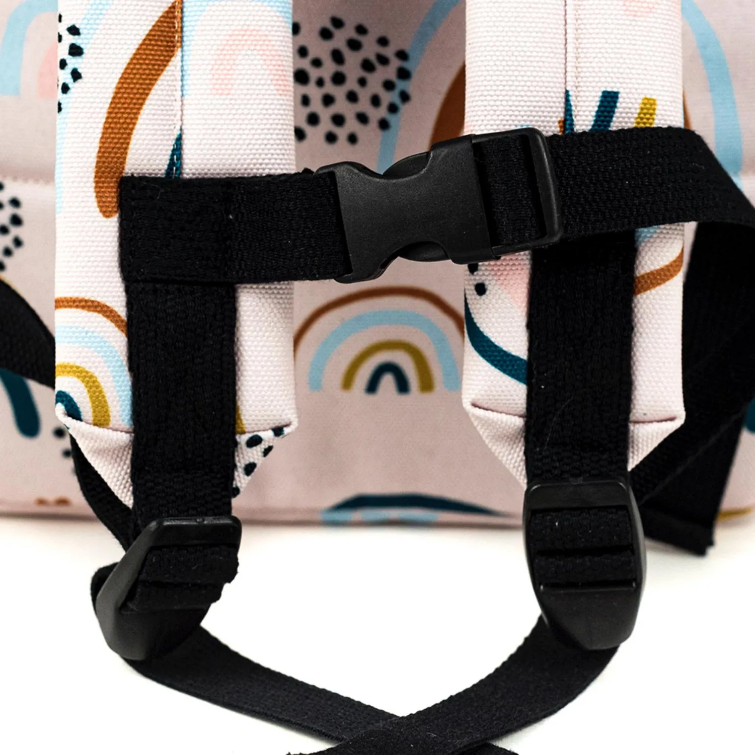 Rainbow Meadow | Mini Backpack | Kid’s Backpack for Creche, Nursery & School