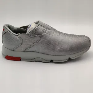 Reebok Womens Classic Slip On Retro Trainers - Grey - UK 4.5