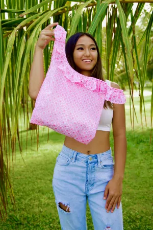 rPET Medium Lei Bag Sakura
