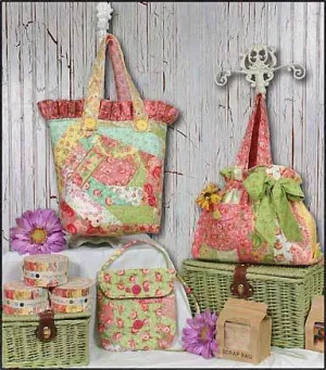 Scrap Bag Cuties Pattern