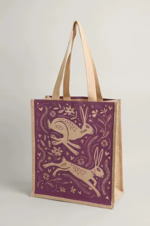 Seasalt Jute Shopper