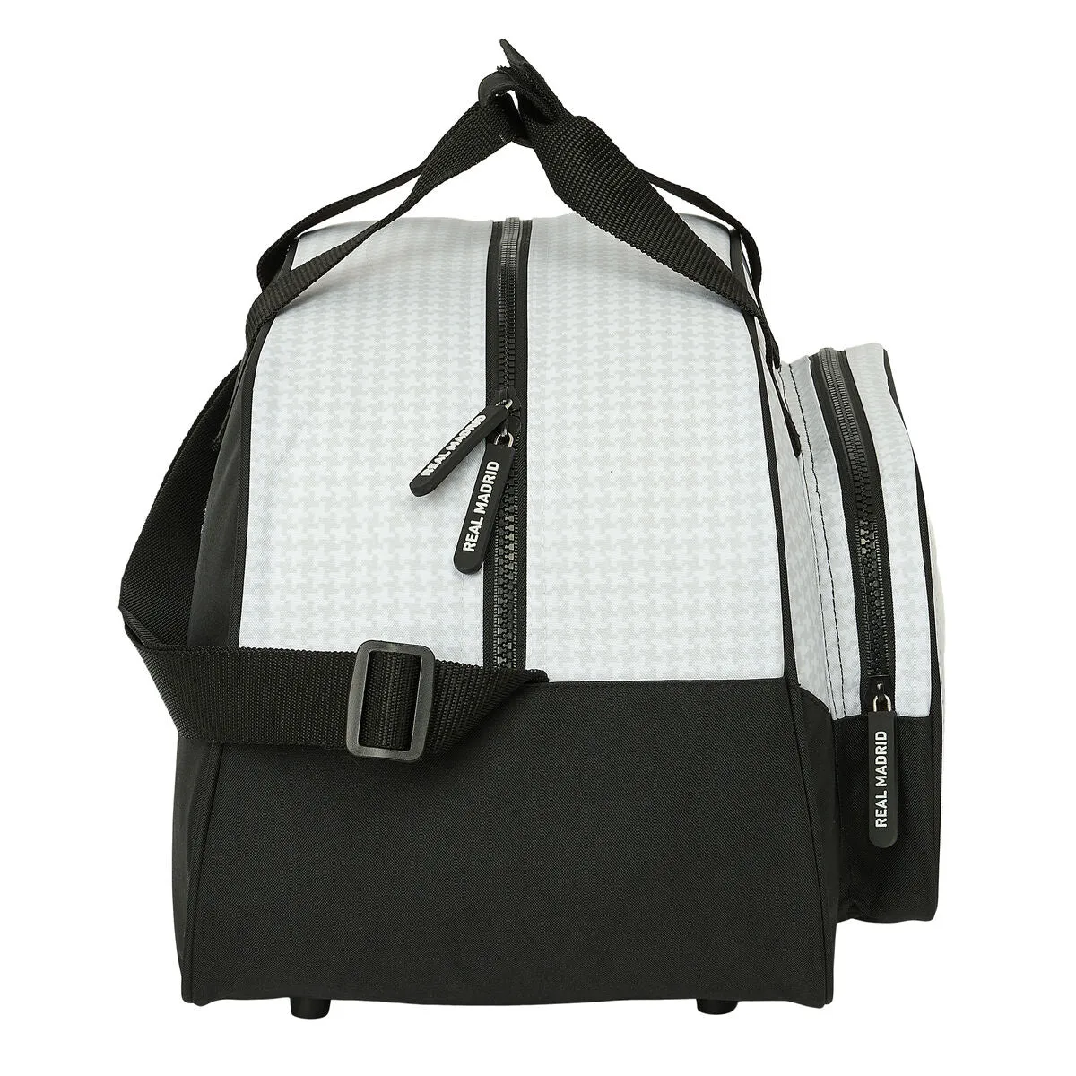 Shoulder Bag Safta White Black
