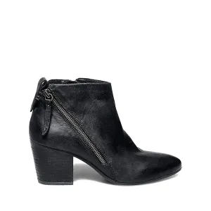 Steve Madden Jaydun Bootie in Black Leather