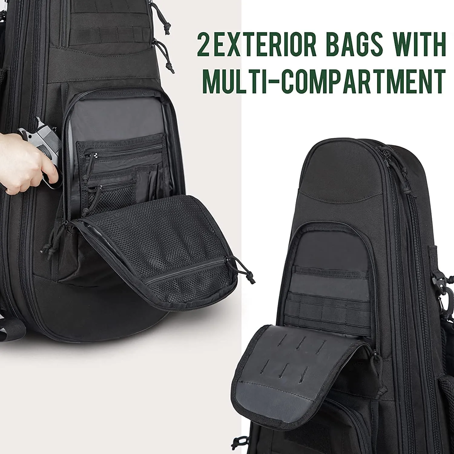 Tactical Guitar Rifle Backpack