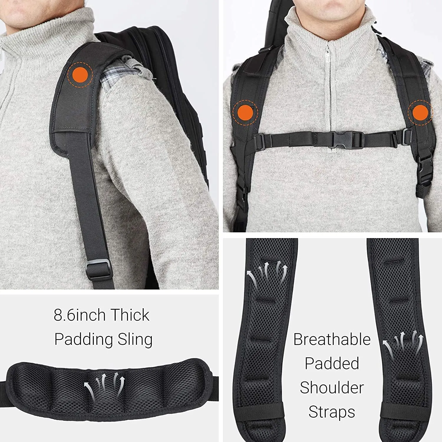 Tactical Guitar Rifle Backpack