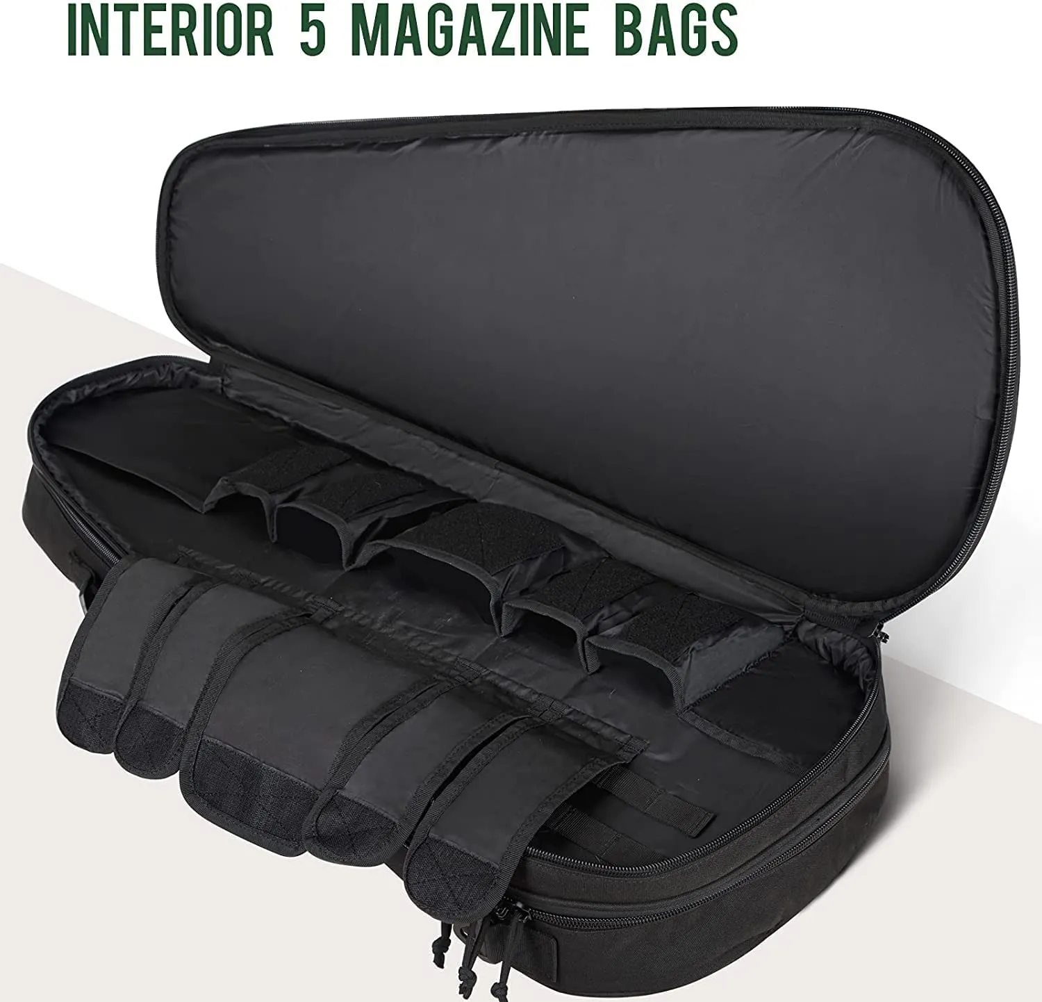 Tactical Guitar Rifle Backpack