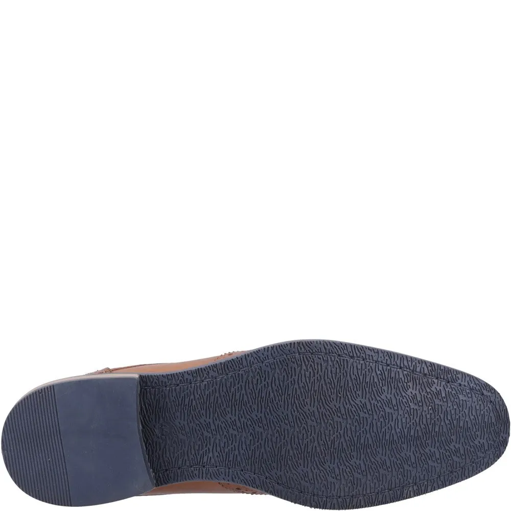 Tan Mack Brogue Shoes