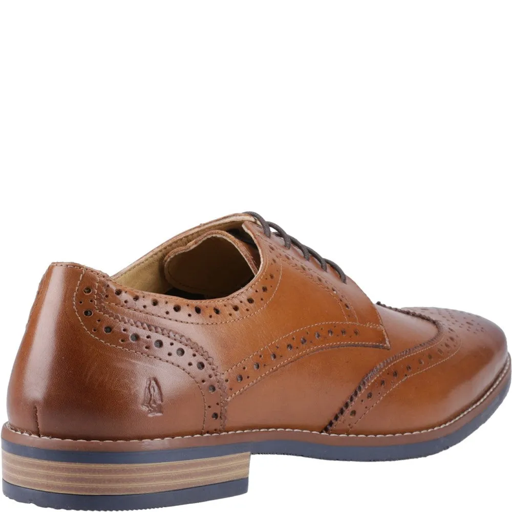 Tan Mack Brogue Shoes