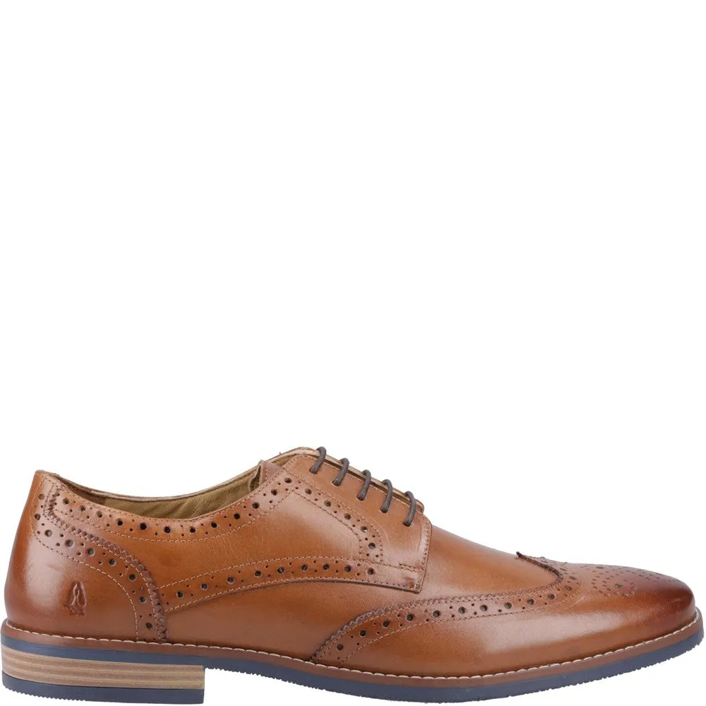 Tan Mack Brogue Shoes