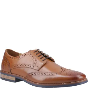 Tan Mack Brogue Shoes