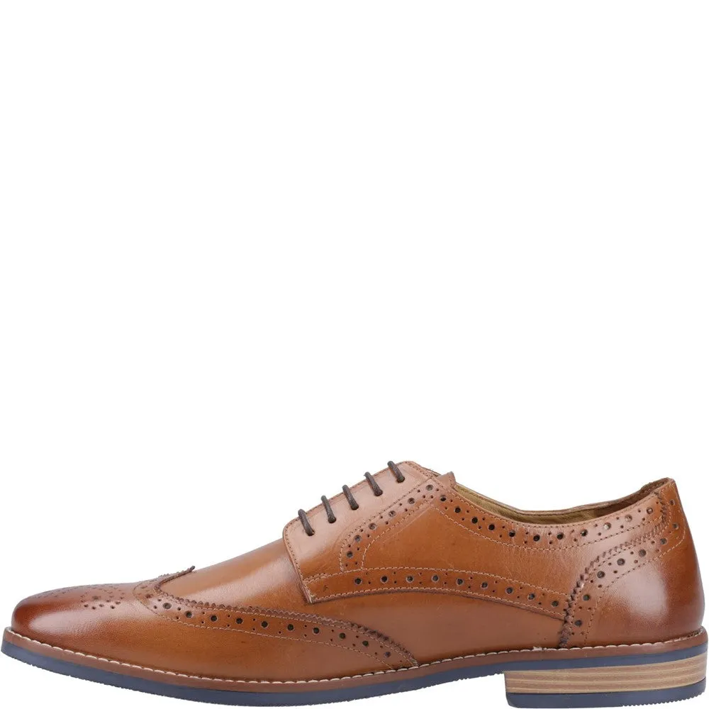 Tan Mack Brogue Shoes