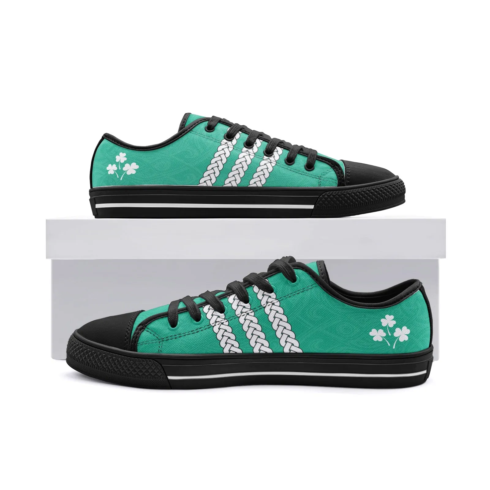 Team Ireland Low Top Canvas Shoes