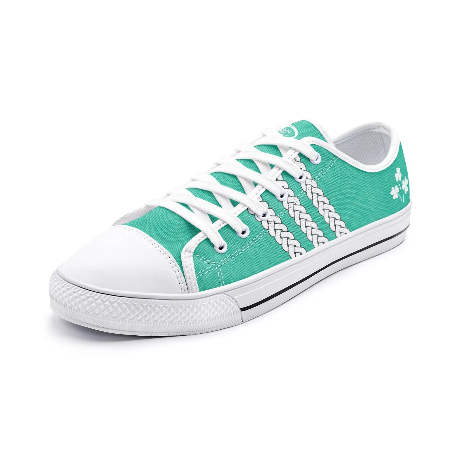 Team Ireland Low Top Canvas Shoes