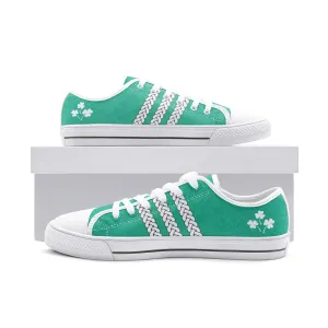 Team Ireland Low Top Canvas Shoes