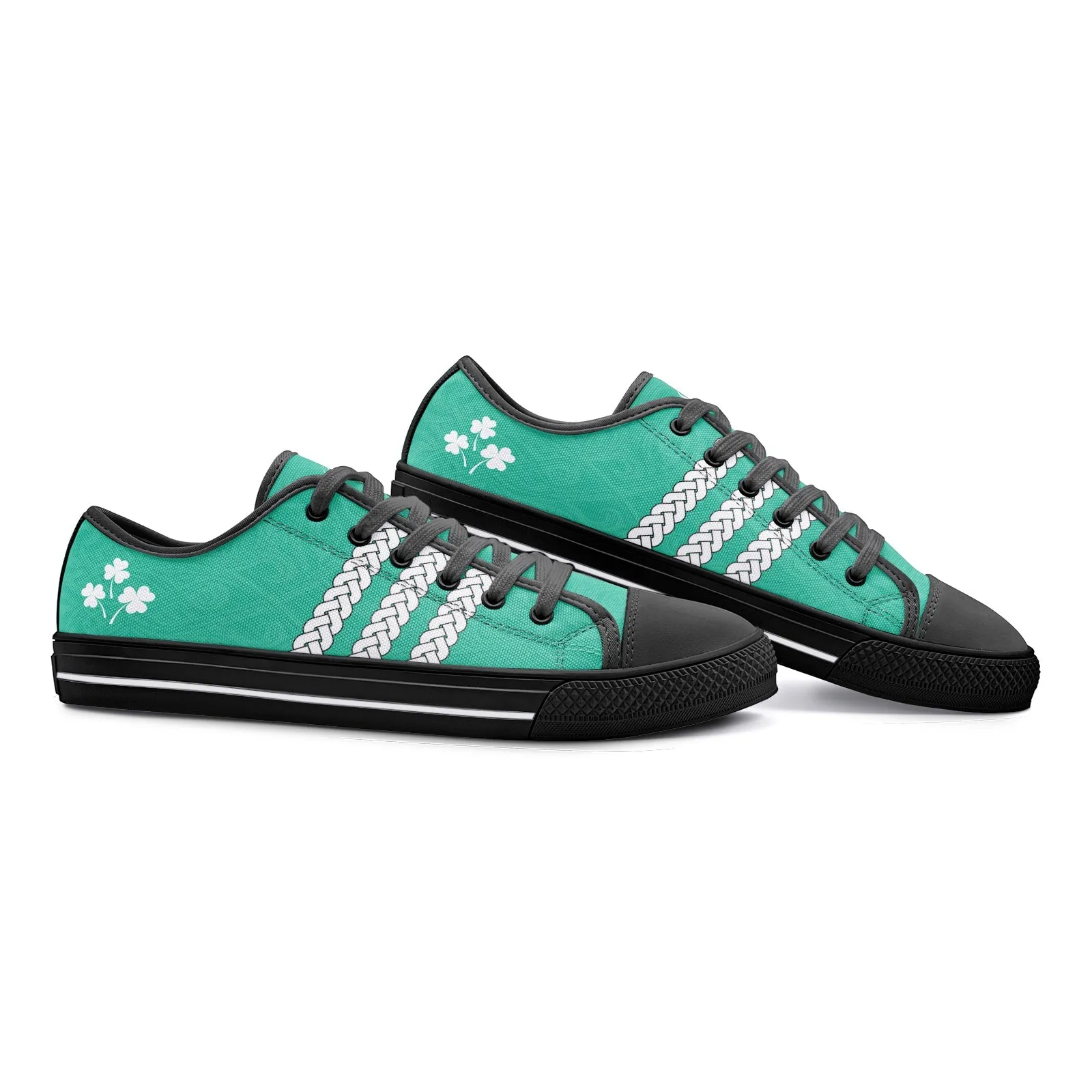 Team Ireland Low Top Canvas Shoes