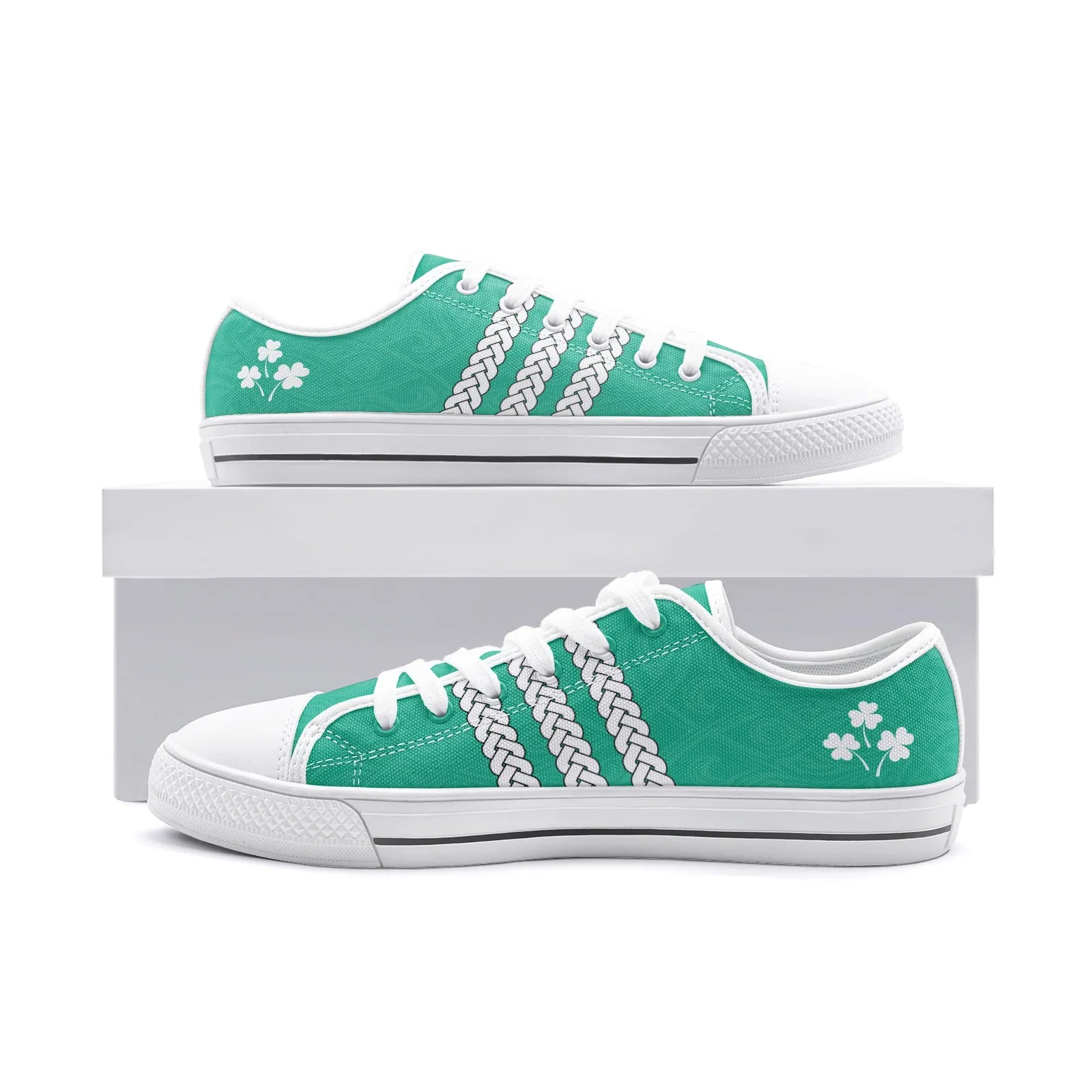 Team Ireland Low Top Canvas Shoes