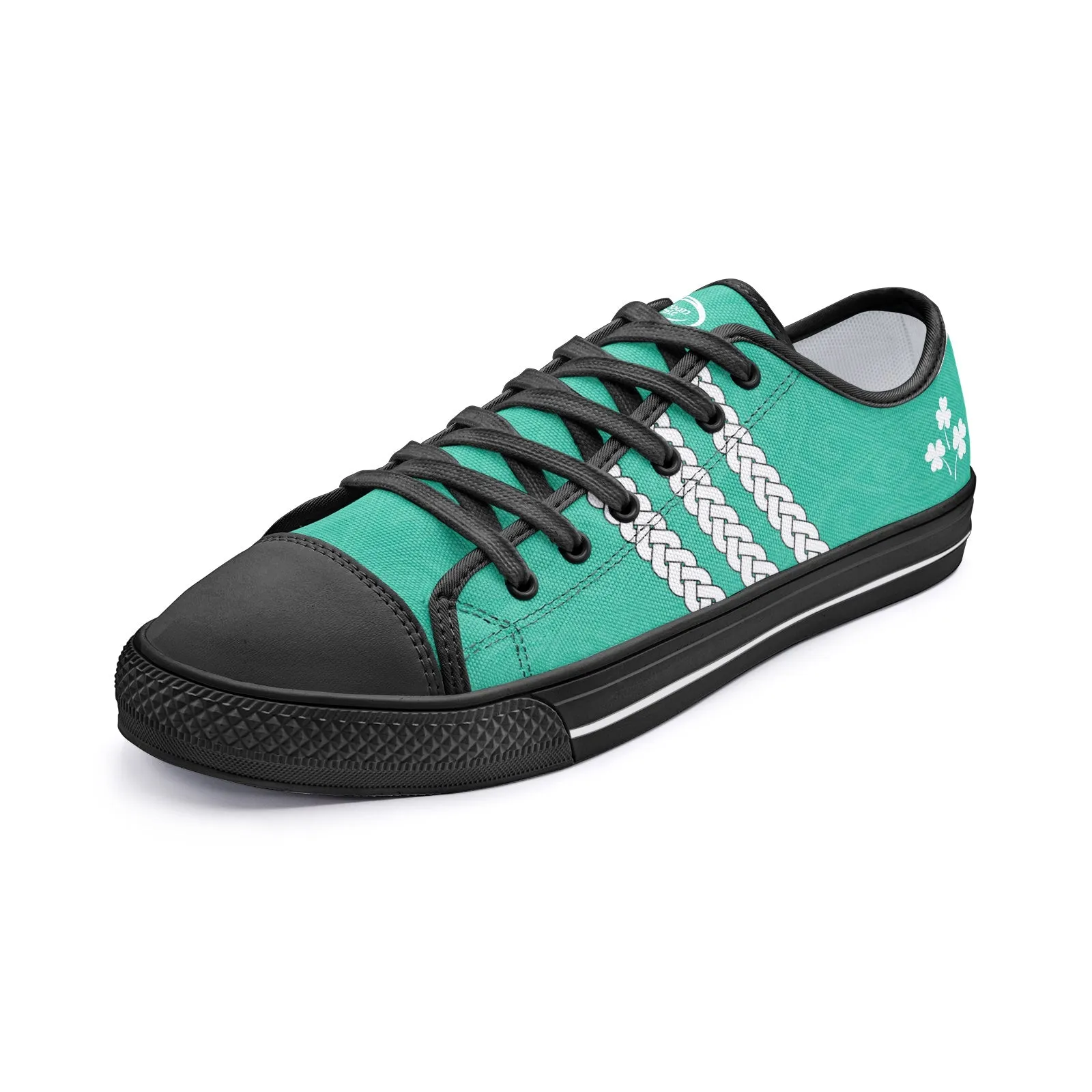 Team Ireland Low Top Canvas Shoes