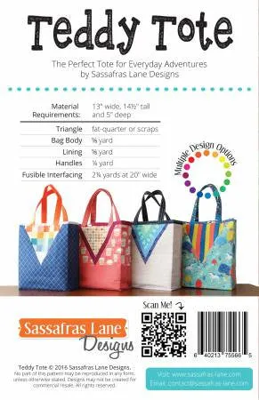 Teddy Tote