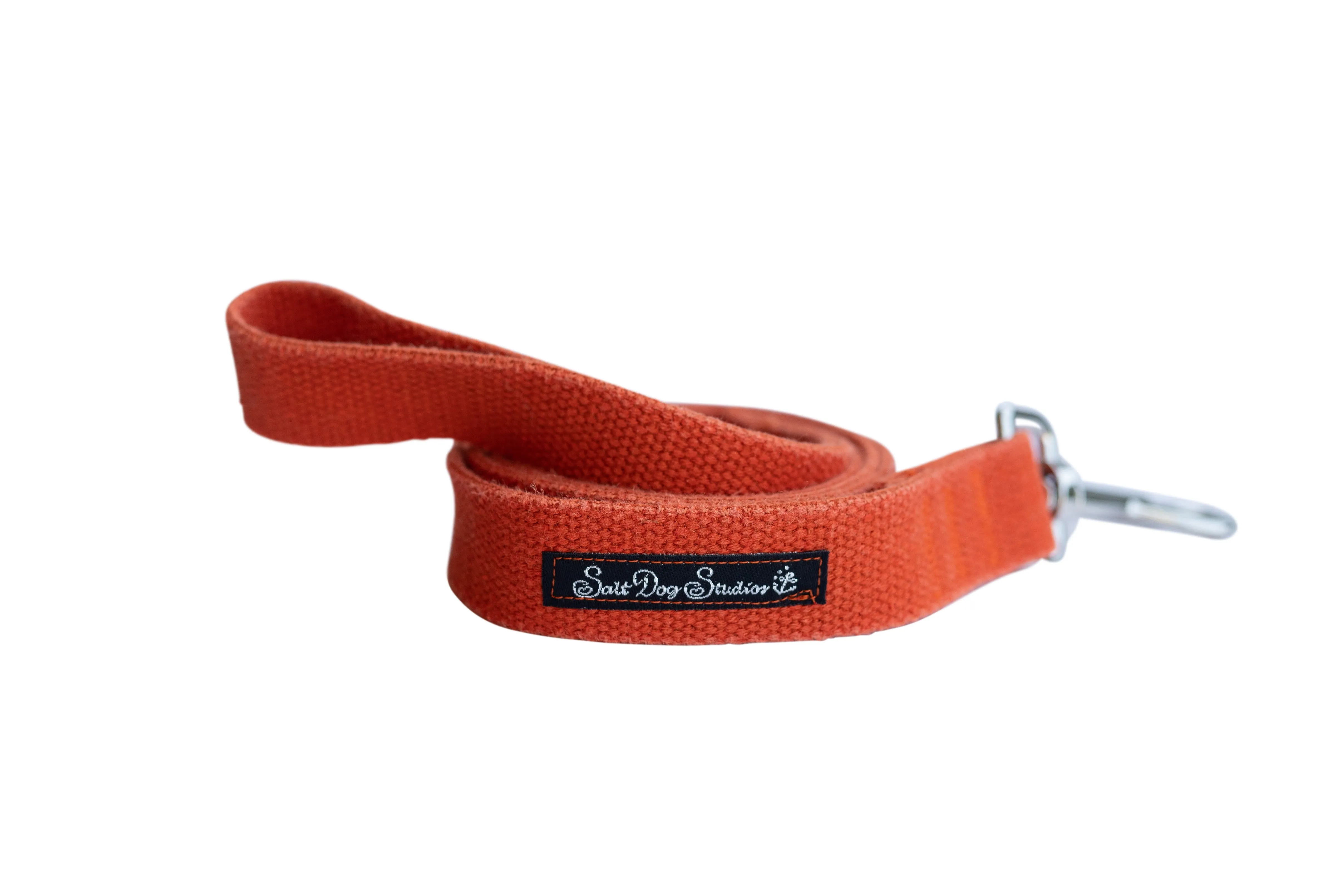 'The Original UK' Orange Hemp Dog Lead ©