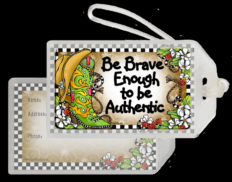 TingleBoot Collection Bag Tag