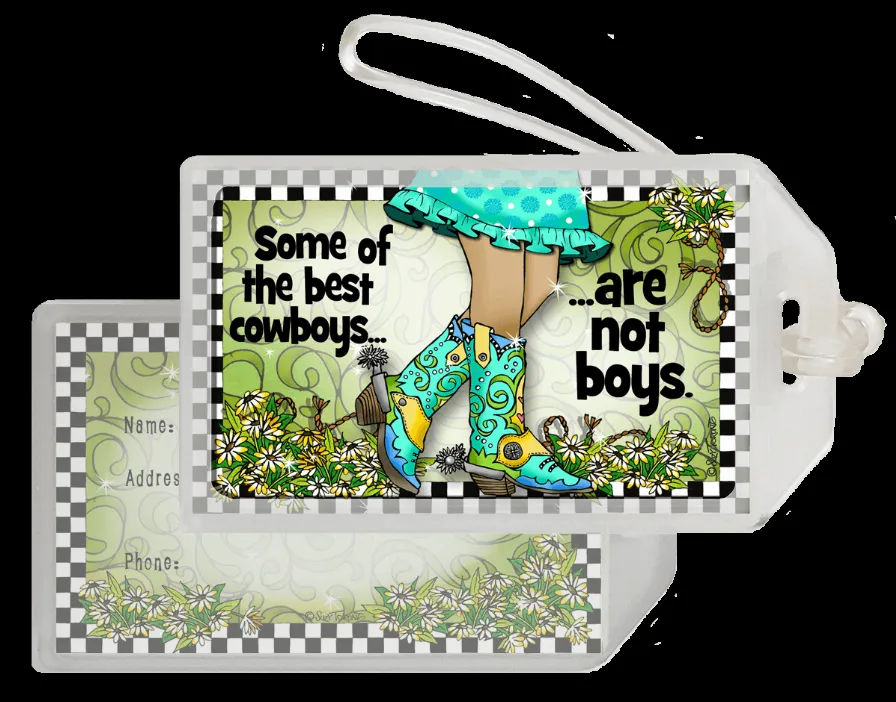 TingleBoot Collection Bag Tag