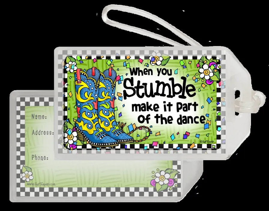 TingleBoot Collection Bag Tag