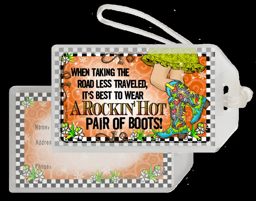 TingleBoot Collection Bag Tag