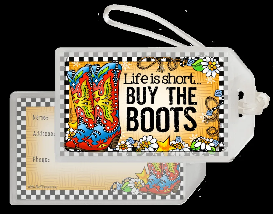 TingleBoot Collection Bag Tag