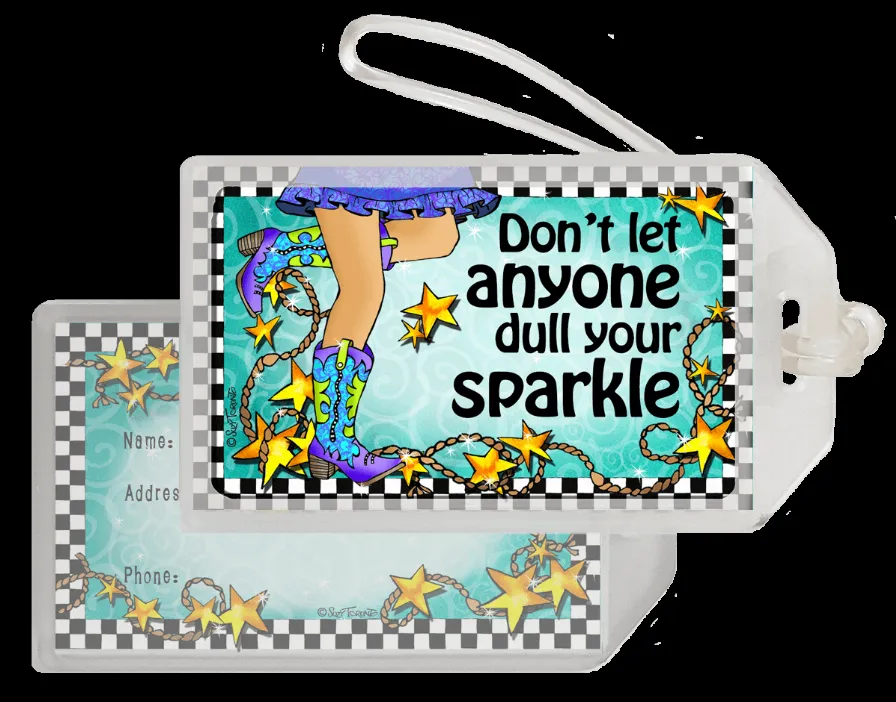 TingleBoot Collection Bag Tag