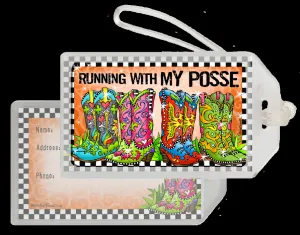 TingleBoot Collection Bag Tag