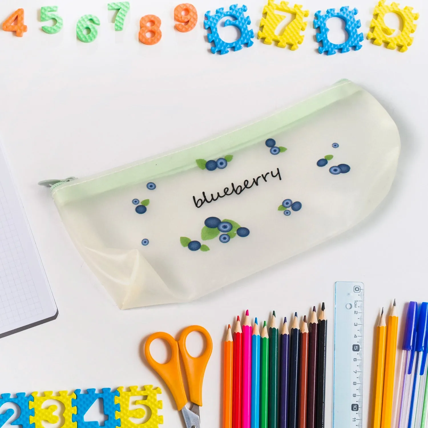 Unicorn Pencil Pouch for Kids - Cute Design (1 Pc)